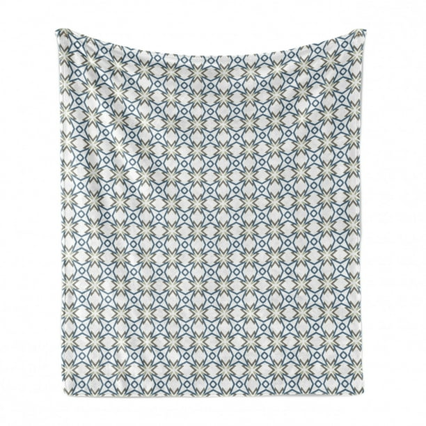 Flower Style Star Like Shapes Art Deco Illustration Ambesonne Abstract Soft Flannel Fleece Throw Blanket 50 x 60 Sky Blue Blue Cozy Plush for Indoor and Outdoor Use Flower Style Star Like Shapes Art Deco Illustration Ambesonne Abstract Soft Flannel Fleece Throw Blanket 50 x 60 Sky Blue Blue Cozy Plush for Indoor and Outdoor Use